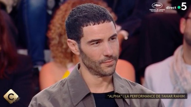 Tahar Rahim se confie sur son incroyable transformation physique pour Alpha de Julia Ducournau