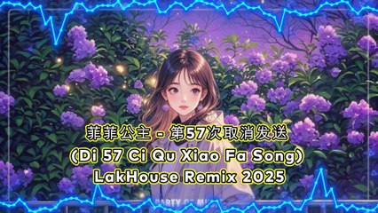 菲菲公主 - 第57次取消发送 (Di 57 Ci Qu Xiao Fa Song) LakHouse Remix 2025 By Harumslot