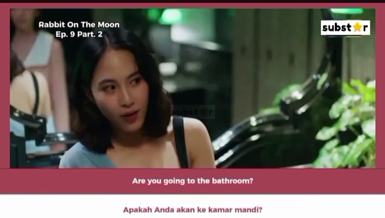 [ENG-INDO SUB] Rabbit On The Moon Ep.9 Part.2