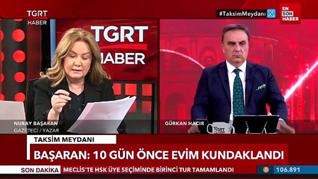 Nuray Başaran: Başıma bir şey gelirse sebebi Özgür Özel’dir