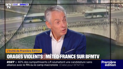 Alain Soulan (Météo France): “La vigilance est départementale, nous n’avons pas prévu qu’il tomberait 124 mm en une heure à Vidauban”