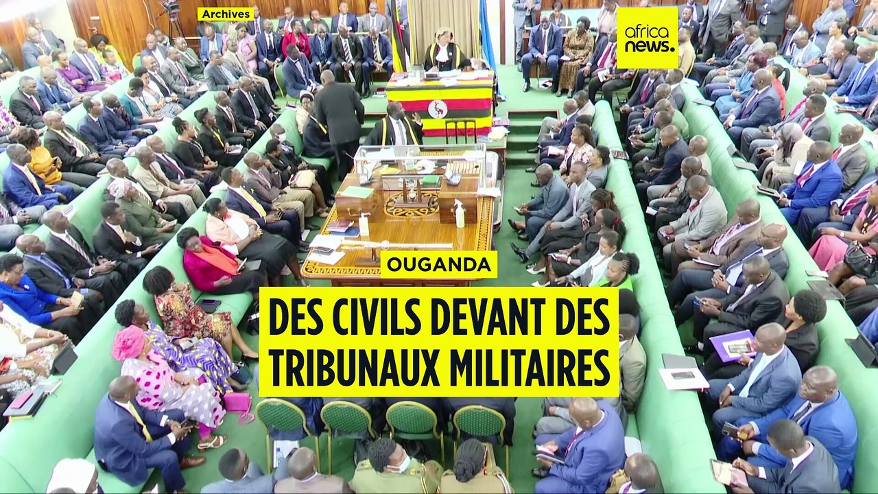 Ouganda : les civils désormais jugés devant des tribunaux militaires