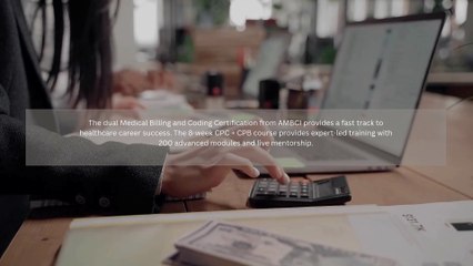 Medical Billing and Coding Certification Program