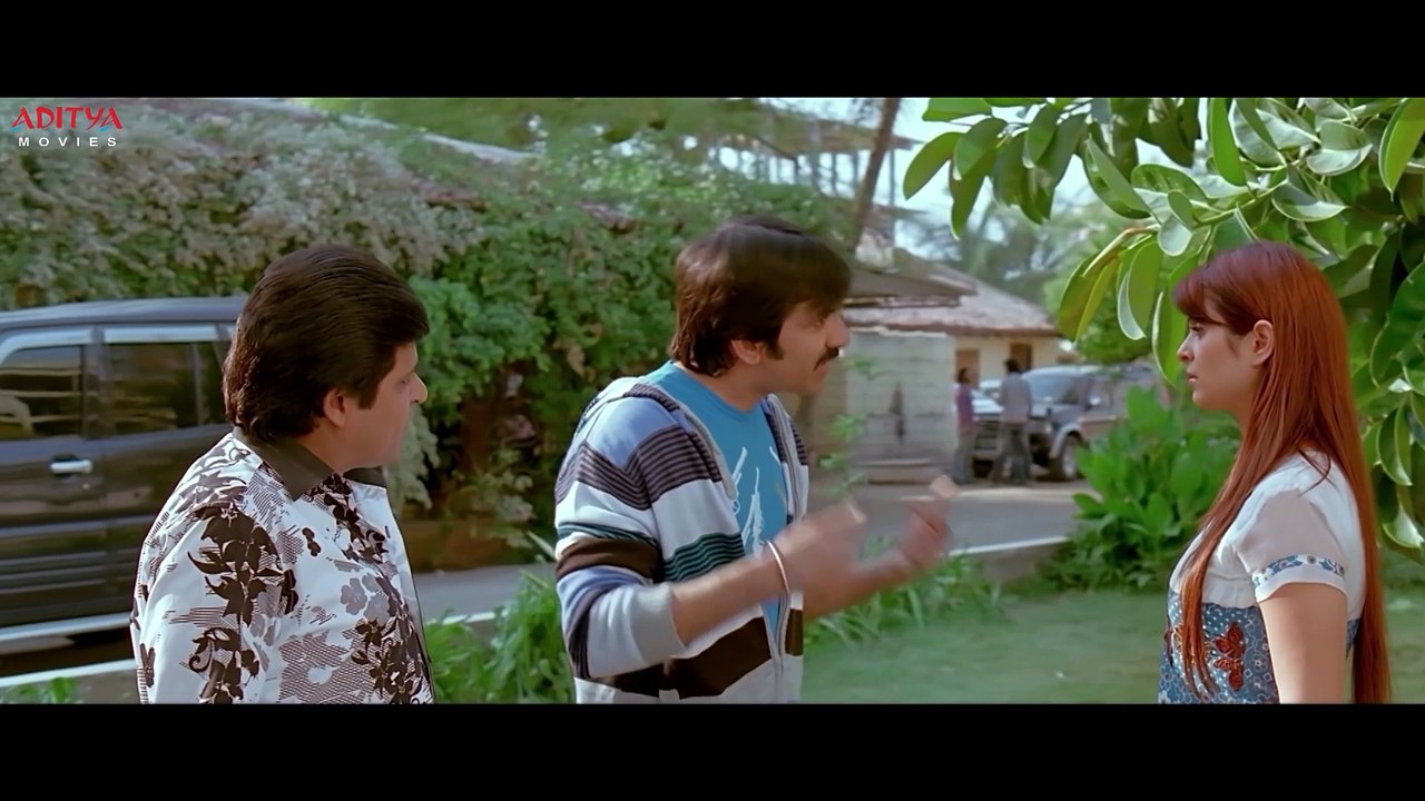 Sabse Bada Don Hindi Dubbed Movie Scenes | Ravi Teja, Shriya Saran | Brahmanandam | Aditya Movies