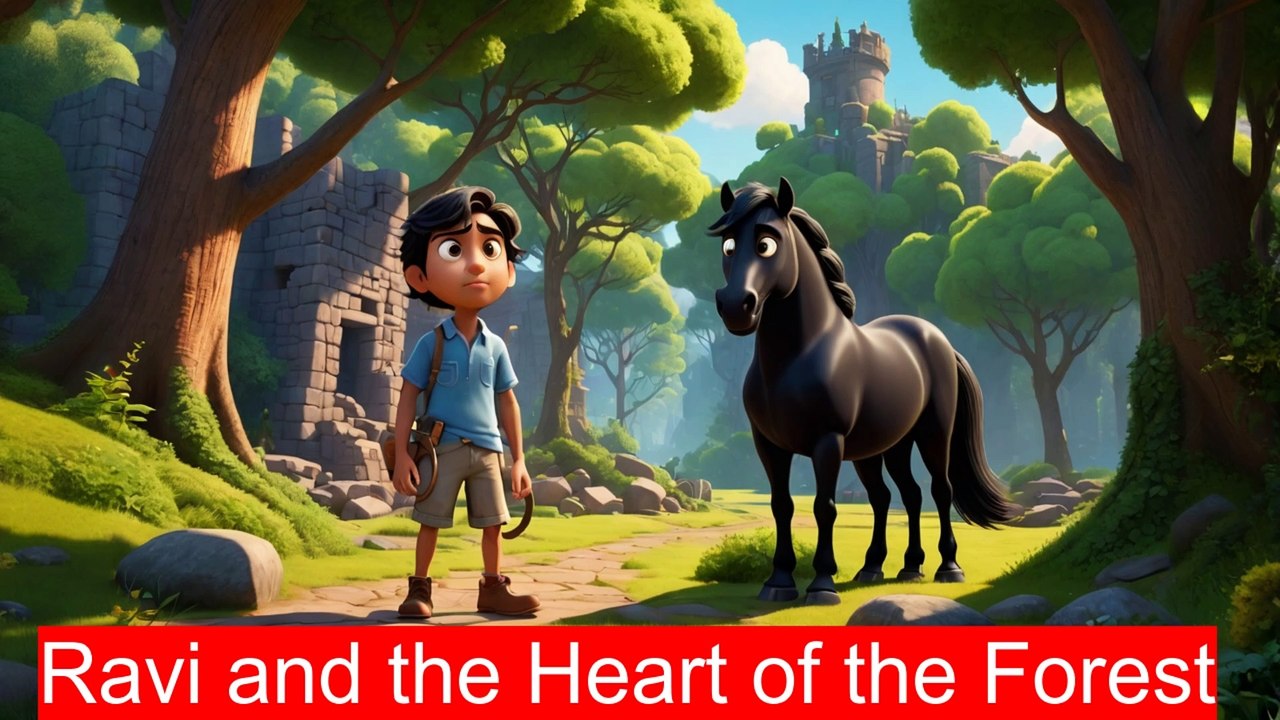 Ravi and the Heart of the Forest - video Dailymotion