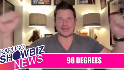 Kapuso Showbiz News: 98 Degrees recalls their fondest memory about Pinoy fans