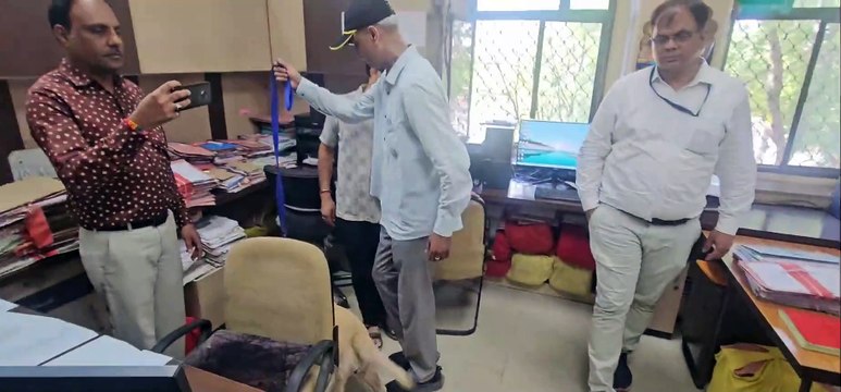 ई-मेल से मिली थी भीलवाड़ा कलक्ट्रेट को बम से उड़ा देने की धमकी