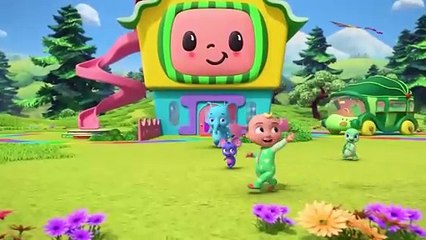 We're All Special _ CoComelon Animal Time _ Animals for Kids