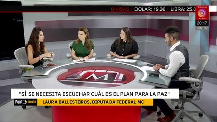 Seguridad en México: ¿cuál es la situación actual? | Punto Medio