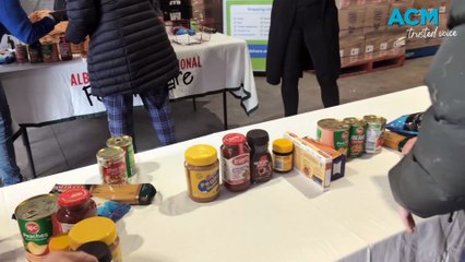 FoodShare Winter Appeal launch 2025 | The Border Mail | May 21, 2025