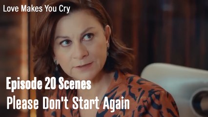Please Don't Start Again - Love Makes You Cry