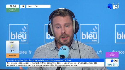 EVI, les sneakers imaginées en Isère et à la conquête du marché de la basket