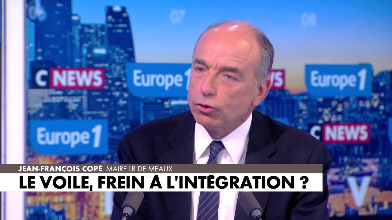Jean-François Copé, sur le port du voile : «Je préfère qu'il n'y ait pas de signes religieux»