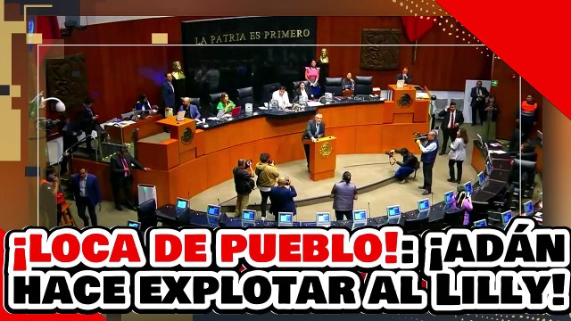 🔥🚨¡LOCA DE PUEBLO! ¡ADÁN AUGUSTO HACE EXPLOTAR a LILLY TÉLLEZ como LOKA! ¡LE SACA sus VERDADES!