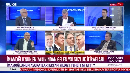 Haftanın Raporu | 18 Mayıs 2025