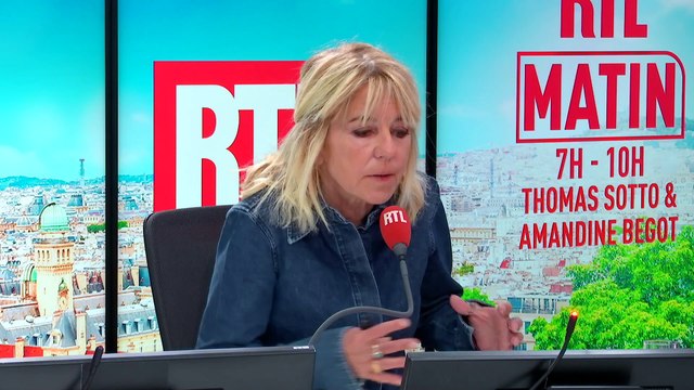 ALAIN DELON - Laurence Pieau est l'invitée de Amandine Bégot