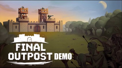 Die erste Blutmond Nacht | Final Outpost Demo 🧟 #002