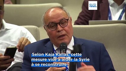 Toutes les sanctions économiques de l'UE contre la Syrie vont être levées