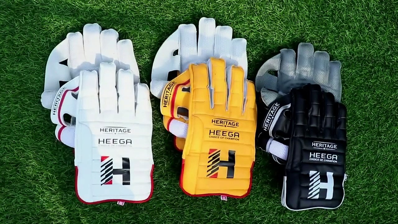 Heega Haritage Wicket Keeping Gloves