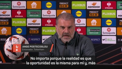 Rueda de prensa completa Tottenham: POSTECOGLOU, PEDRO PORRO y SON