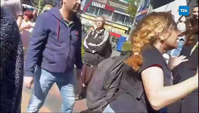 Çankaya Belediyesi hayvan hakları savunucularının protestosuna polis müdahalesi!