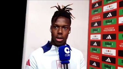 El día que Nico Williams reconoció en la COPE que le gustaría jugar con Mbappé