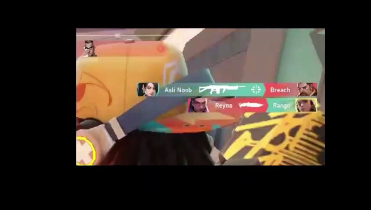 MVP RAZE getting revenge from Reyna for knife