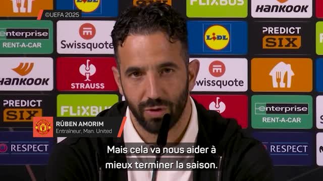 Man. United - Amorim : “Rien ne changera notre saison”