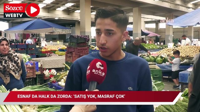 “Bu Mu Hayat Yani?”: 83 Yaşındaki vatandaş pazarda veresiye peynir alıyor