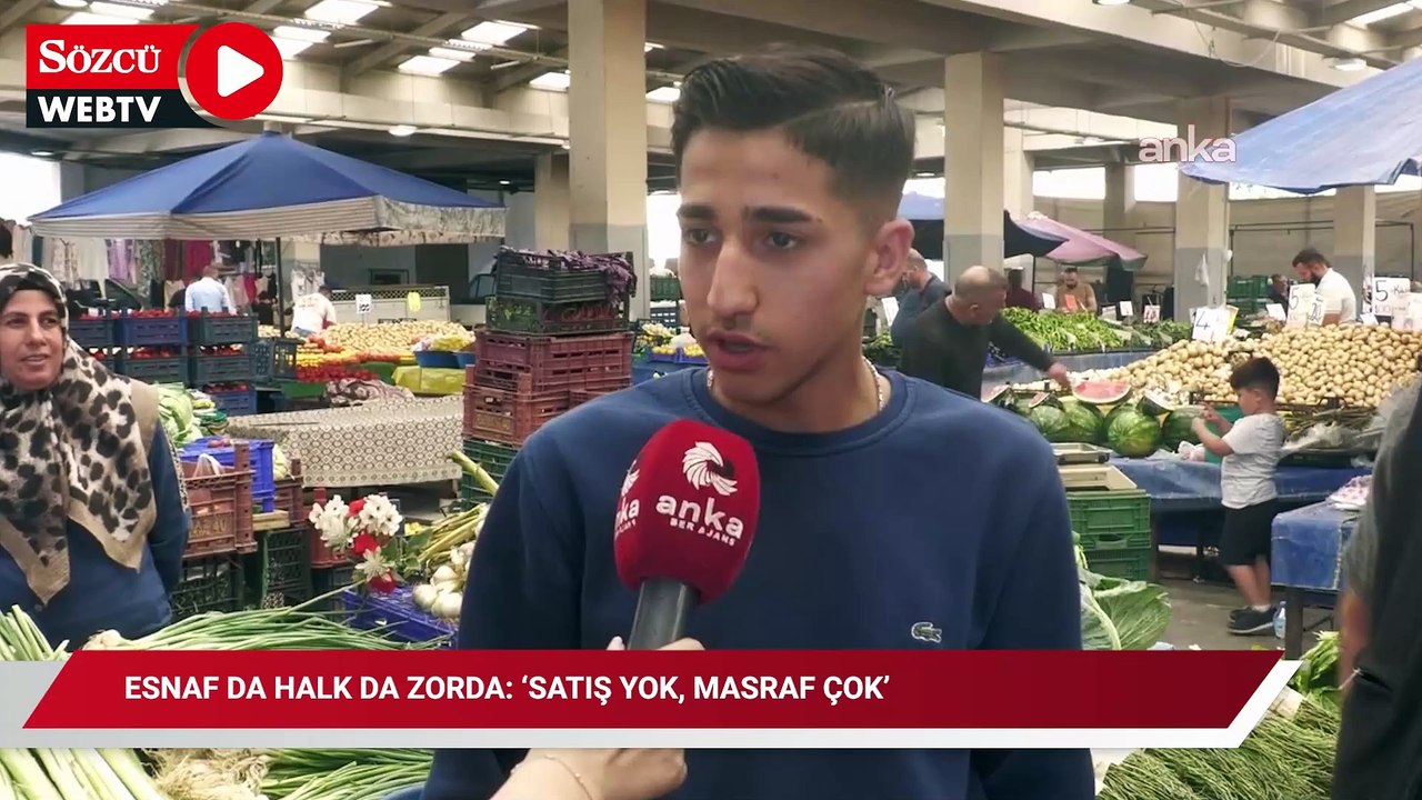 “Bu Mu Hayat Yani?”: 83 Yaşındaki vatandaş pazarda veresiye peynir alıyor