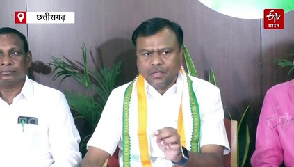 चित्रकोट के सरपंच के खिलाफ केस पर सियासी घमासान, दीपक बैज का सीएम साय पर निशाना