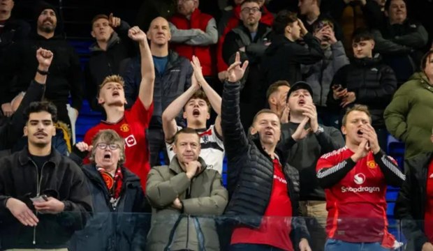 Peleas entre 'hooligans' de Tottenham y United en el centro de San Sebastián