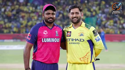 CSK vs RR Highlights | Dhoni's Last-Over Magic vs Samson’s Style! | IPL 2025 Match 62 Epic Clash