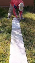 Mastering the Art of Artificial Waterfall Marble Installation – Full Guide! #marble #diy #shorts