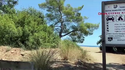 Antalya'nın eşsiz sahillerine gece girişler yasaklandı!