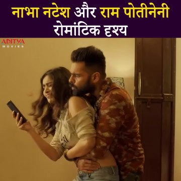 Ram Pothineni and Nabha Natesh Romantic Scenes | Ismart Shankar | Puri Jagannadh | Hindi Dubbed Movies | South Indian Movies | Aditya Movies Official