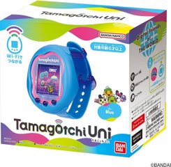 👾 ¡Adéntrate en el mundo virtual del nuevo Tamagotchi Uni y conecta con el mundo!🌎💜 BANDAI NAMCO