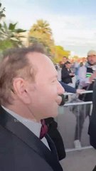Kevin Spacey à Cannes: "c'est bon d'être de retour"
