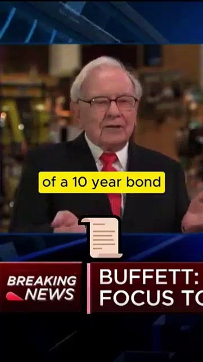 Warren Buffett: Bonds or ETFs #WarrenBuffett #BuffettWisdom #InvestingTips #SmartInvesting