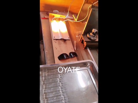 85mm 240v 600w Half White Coated Twin Tube Infrared Heating Lamps IR Emitters