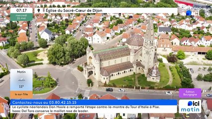 21/05/2025 - ici matin par ici Bourgogne en vidéo