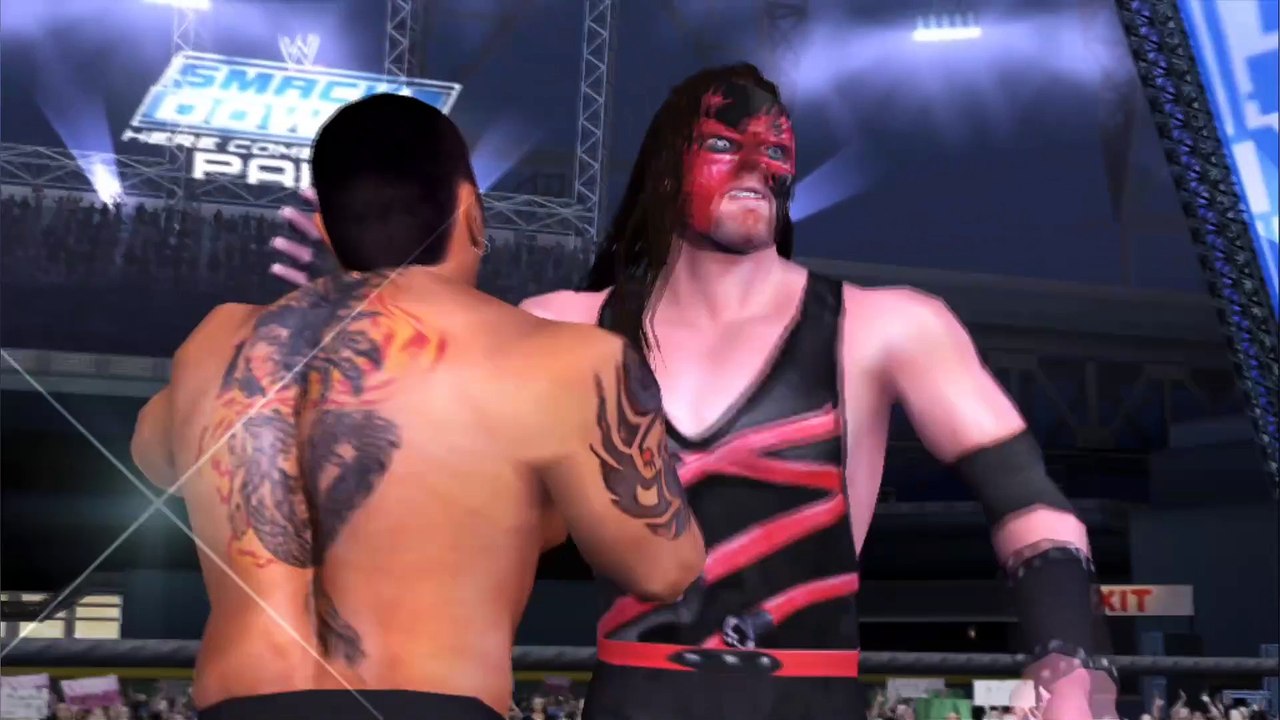 WWE Deacon Batista vs Kane SmackDown Here Comes The Pain | PCSX2 emulator