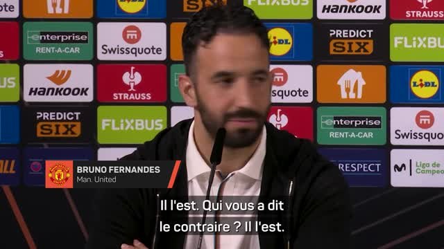 Man. United - Amorim accuse Bruno Fernandes de vouloir lui piquer son poste !