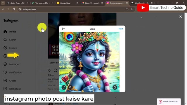 How to Upload Instagram Story from PC | 2025 Update - Laptop se instagram story kaise lagaye