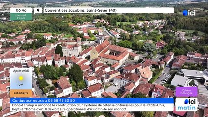 21/05/2025 - ici matin par ici Gascogne en vidéo