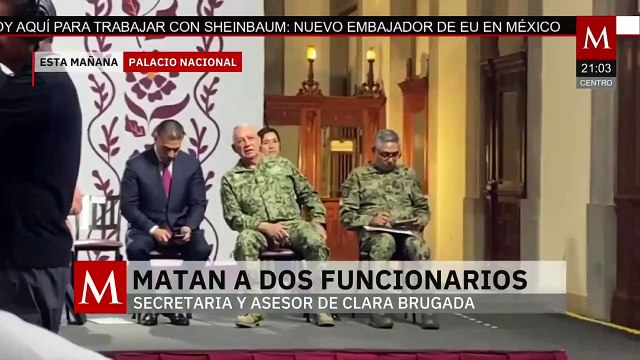 Clara Brugada llega a funeraria para despedir a sus colaboradores. Elisa Alanís, 20 de mayo 2025