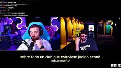 Ibai Llanos quiere seguir el 'modelo Wrexham' y piensa en comprar un club de fútbol real