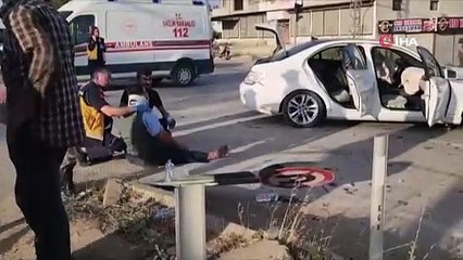 Herkes bir çözüm istiyor! 'Kaza Kavşağı' yine can yaktı!