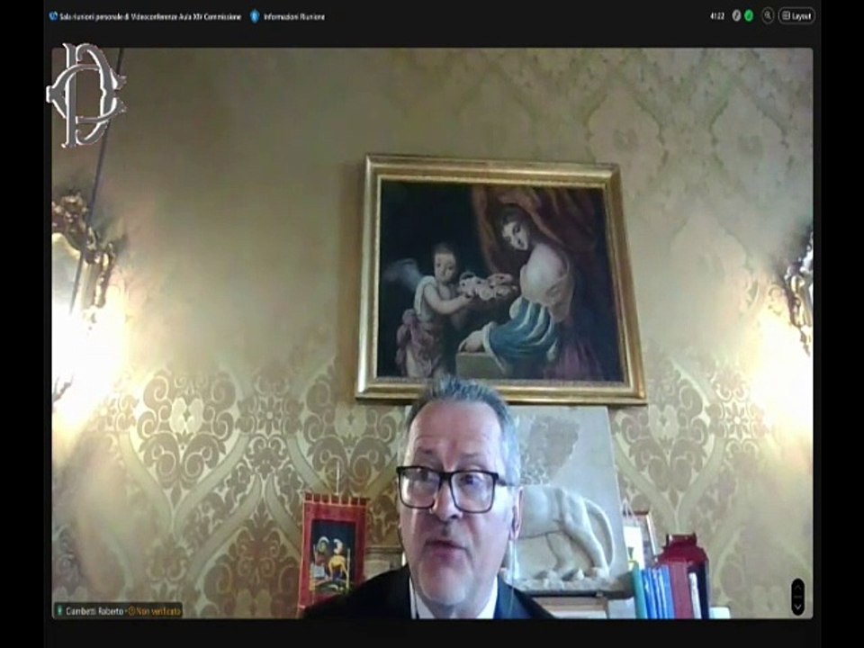 Roma -​ Audizioni su settore vitivinicolo (21.05.25)