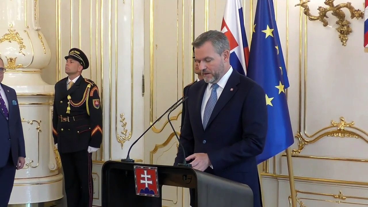 ZÁZNAM: Prezident vymenoval za nového predsedu Najvyššieho súdu F. Moznera